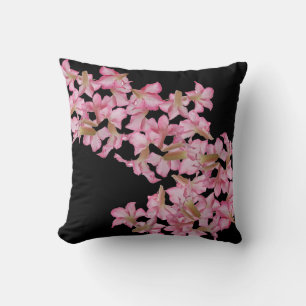 Belle Kudu Lily Fleurs Jeter Coussin Oreiller