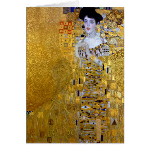 Belle La Femme en Or Gustav Klimt