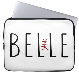 Belle Laptopschutzhülle