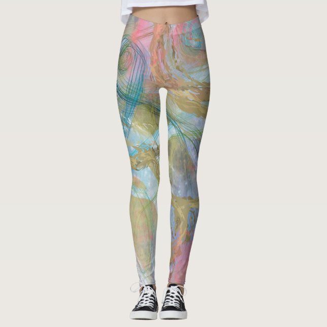 Belle Leggings unique et élégant (Devant)