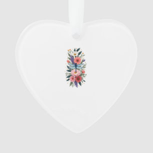 Belle Libellule Aquarelle Art Amoureux des Insecte