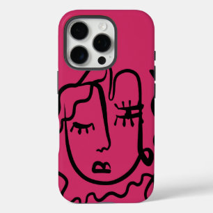 Belle ligne de femme Art Tough iPhone / coque ipad