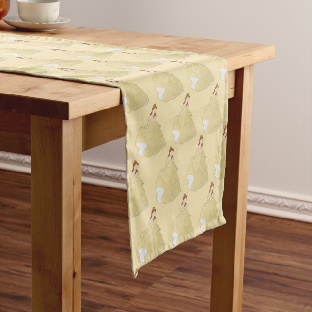 Belle Long Table Runner Großer Tischläufer (Beispiel)