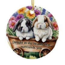 Belle Lop Lapin Lapin Jolie Décoration