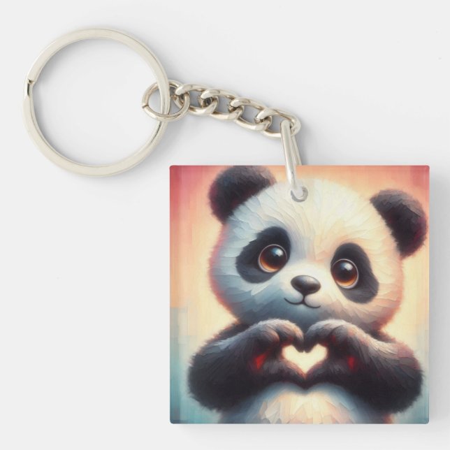 Belle Love Heart Panda (Devant)