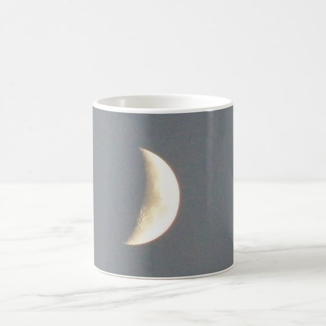 Belle lune de croissant de cire à Dusk Mug (Centre)