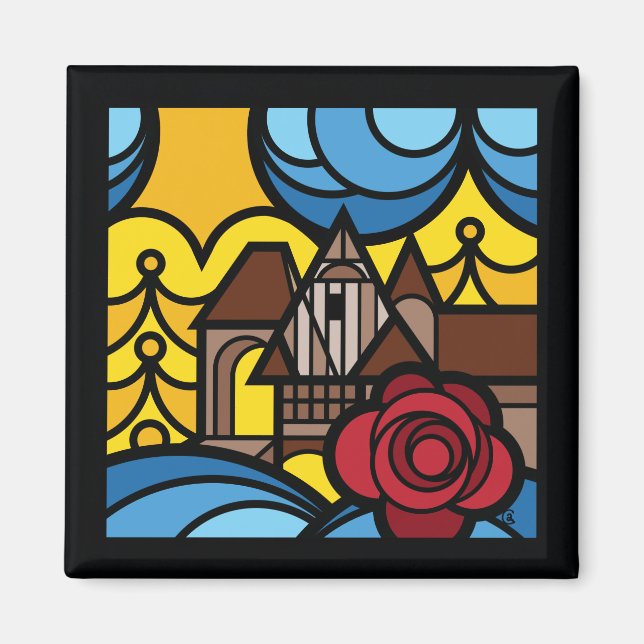 Belle Magnet (Vorne)