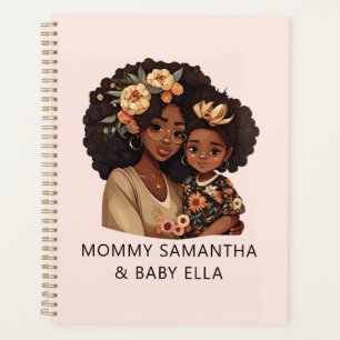Belle maman et fille noire (10)
