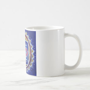 Belle Mandala Blanc 325 ml Mug Blanc Classique