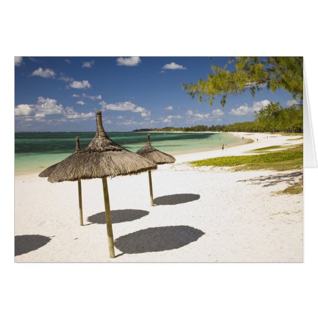 Belle Mare Public Beach, Südost-Mauritius, (Vorderseite (Horizontal))