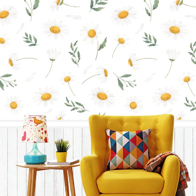 Belle marguerite papier peint fleuri (Créateur téléchargé)