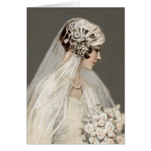 Belle Mariée Vintage, Gris