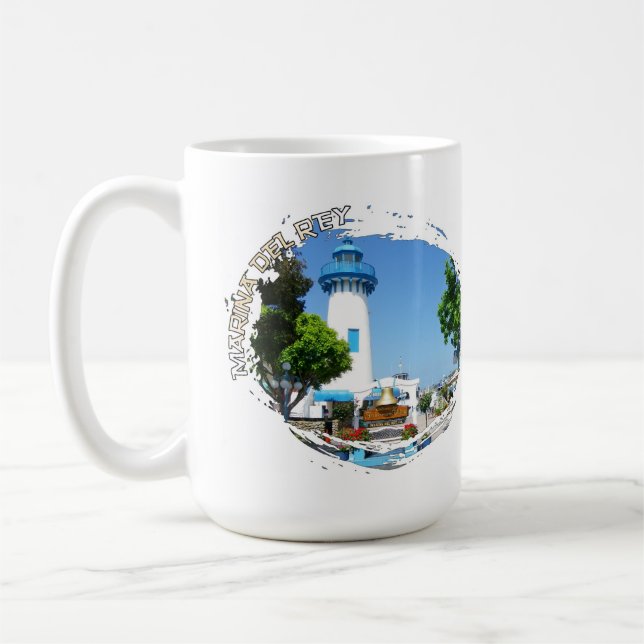 Belle Marina Del Rey Mug ! (Gauche)