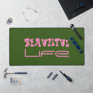 Belle Mat de bureau de vie