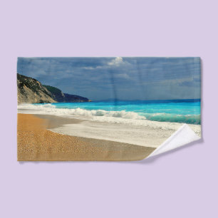 Belle Mer Turquoise Photographie Tropicale