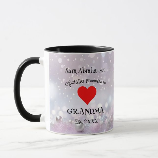 Belle-Mère Drôle Mug (Gauche)