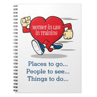 Belle-mère en journal de carnet de formation