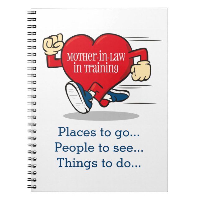 Belle-mère en journal de carnet de formation (Devant)