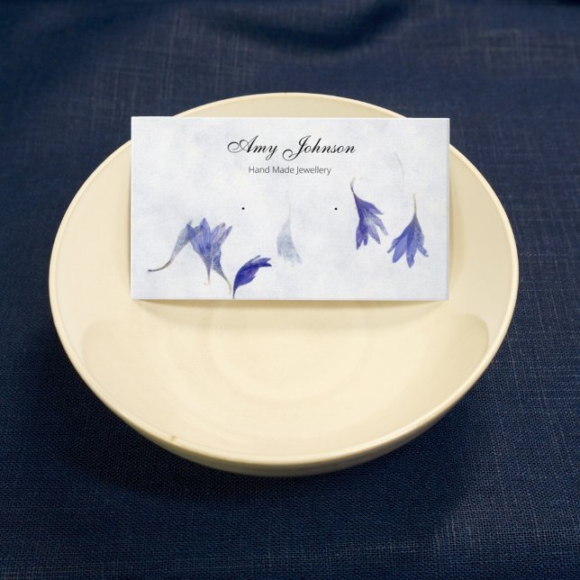 Belle mini oreille florale | Cartes d'affichage St (Créateur téléchargé)