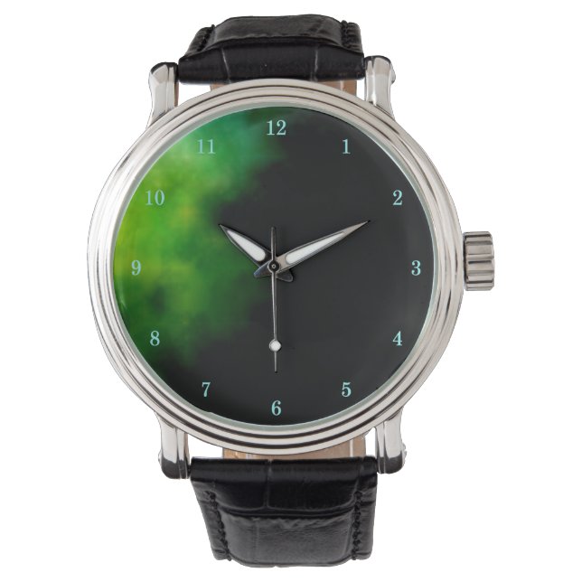 Belle montre à poignet de l'espace extra-atmosphér (devant)