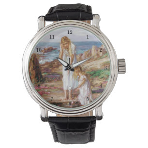 Belle montre bracelet d'art