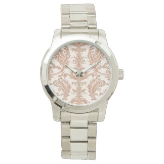 Belle Montre Femme Rose Gold Mozaik