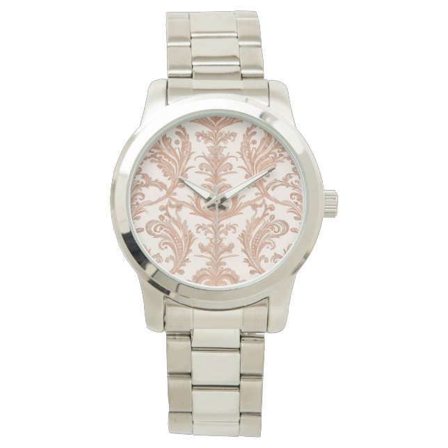 Belle Montre Femme Rose Gold Mozaik (devant)