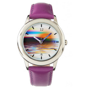Belle montre Sunset Art