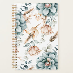 Belle motif sans couture fleurie avec vintage