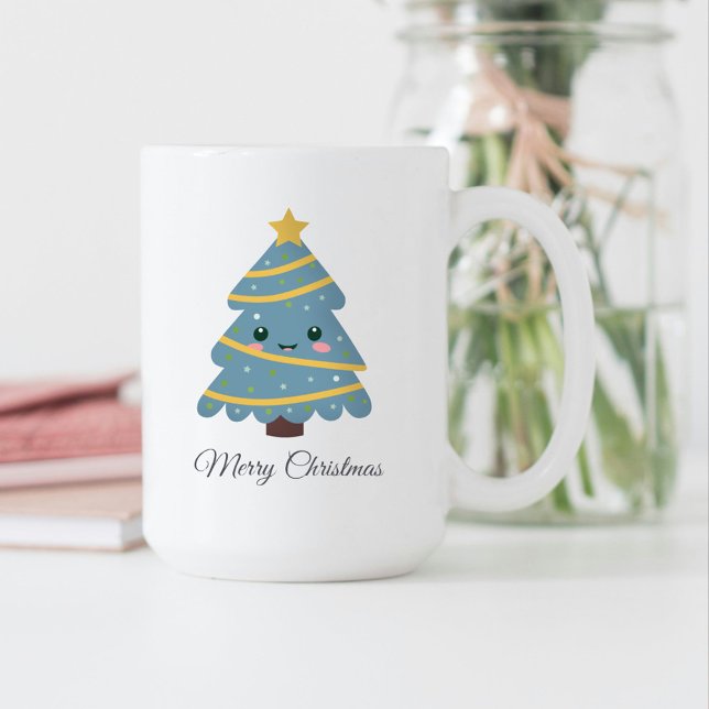 Belle Mug d'arbre de Noël (Cute Christmas Tree Mug)