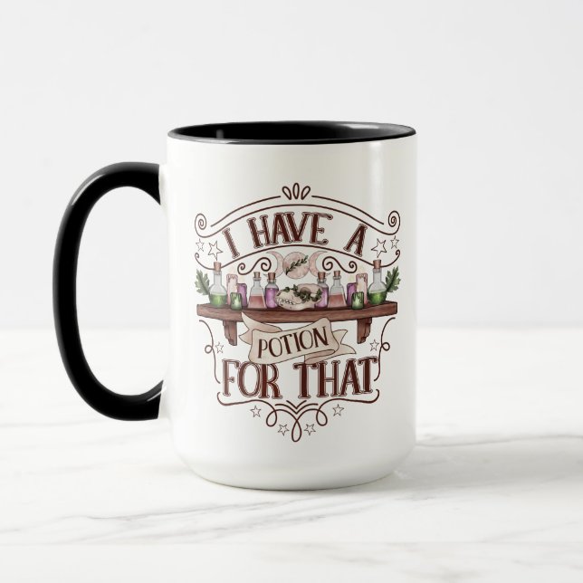 Belle Mug de café en cuisine (Gauche)