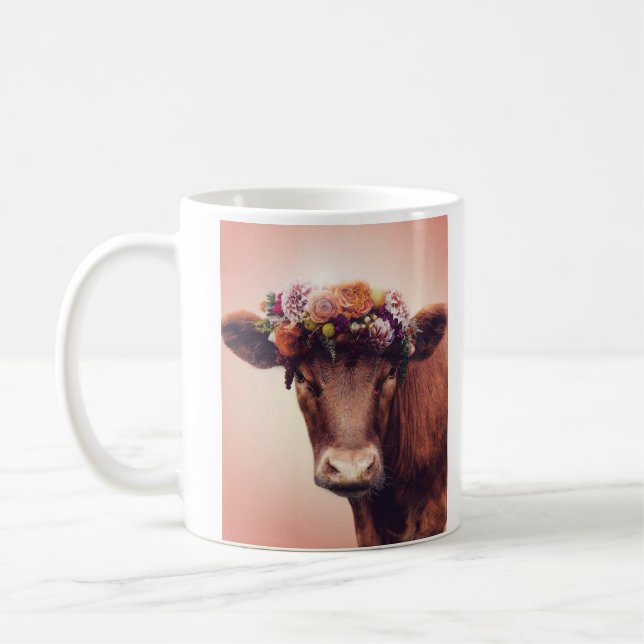 Belle Mug de vache (Gauche)