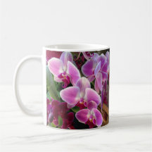 Belle Mug d'orchidée