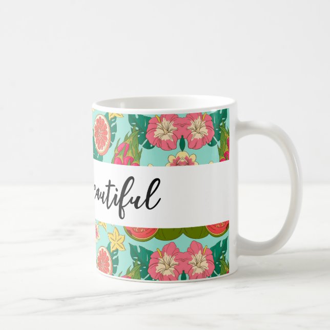 Belle Mug en céramique Aloha (Droite)