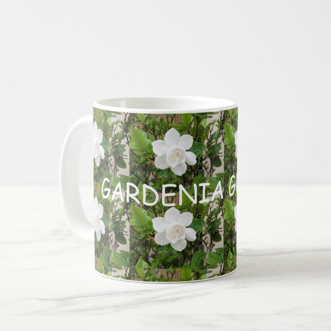 Belle Mug - Gardenia Grandma (Devant gauche)