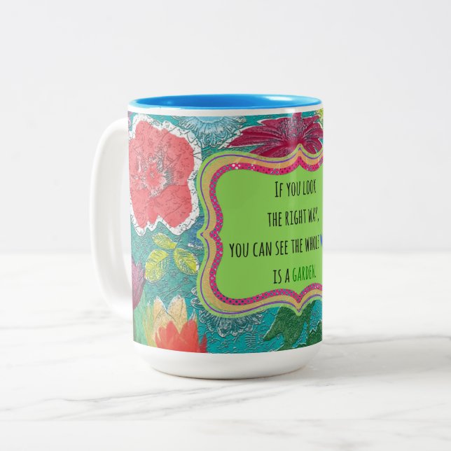 Belle Mug Jardin (Devant gauche)