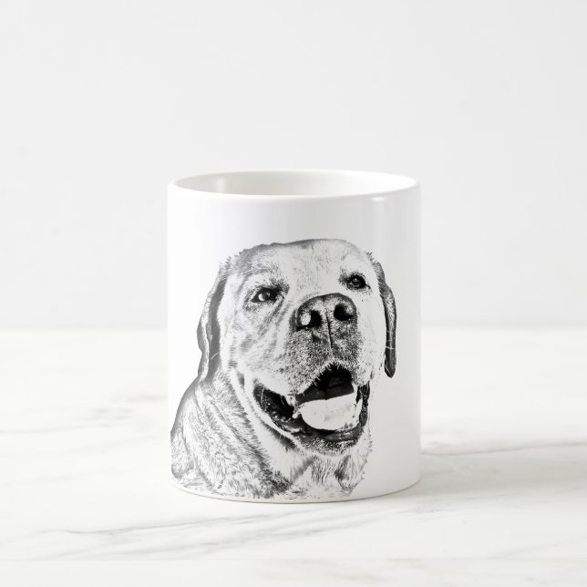 Belle Mug - Labrador Retriever (Centre)