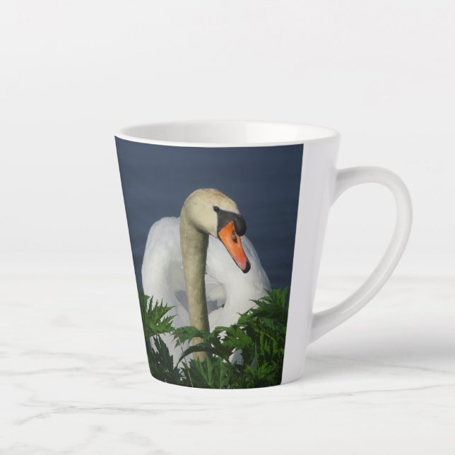 Belle Mug latte de cygne (Droite)