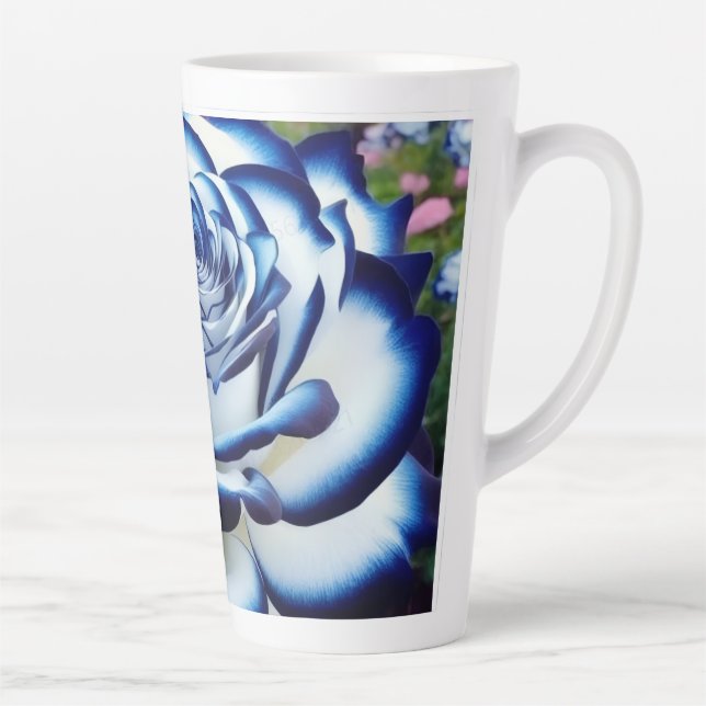 Belle Mug Latte Fleur (Droite)
