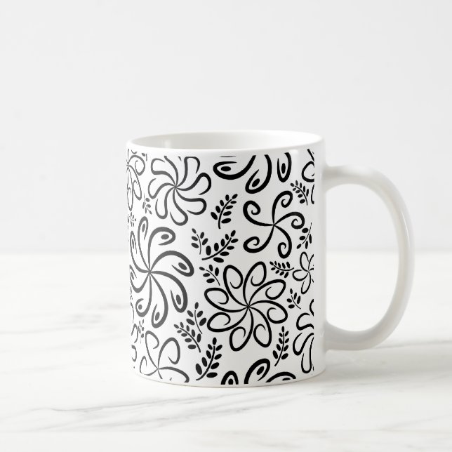 Belle Mug noir et blanc (Droite)