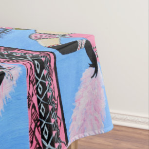 Belle nappe de dame