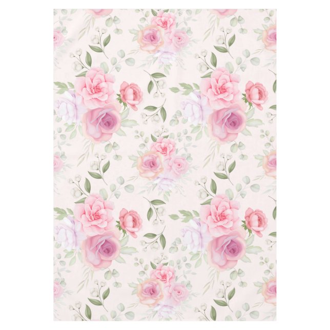 Belle nappe Florale (Devant)