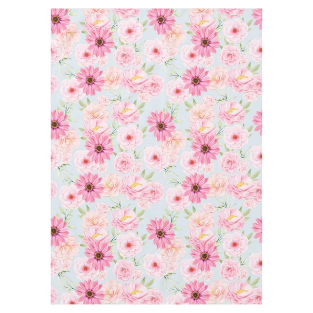 Belle nappe Florale (Devant)