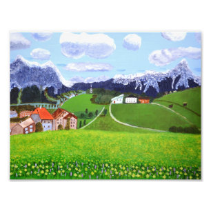 Belle Norvège Photo agrandissement