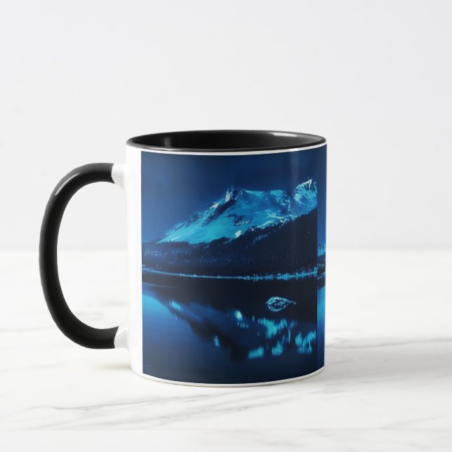 Belle Nuit sur le lac Mug (Gauche)