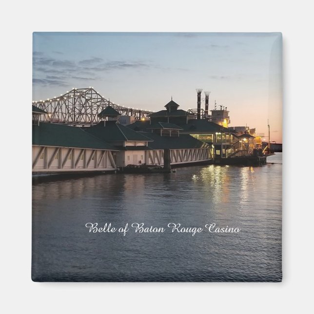 Belle of Baton Rouge Casino Magnet (Vorne)