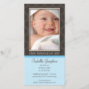 Belle Offre de Joie Faire-part de naissance :: ble