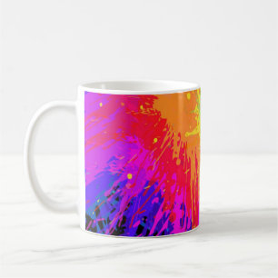Belle Paint Splash Coffee Mug