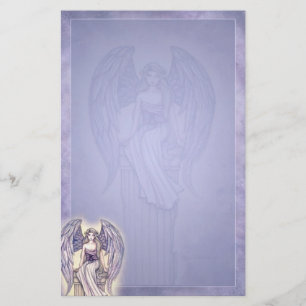 Belle papeterie Angel Périwinkle Bleu