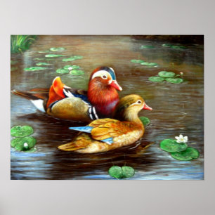 belle peinture poster vintage 18